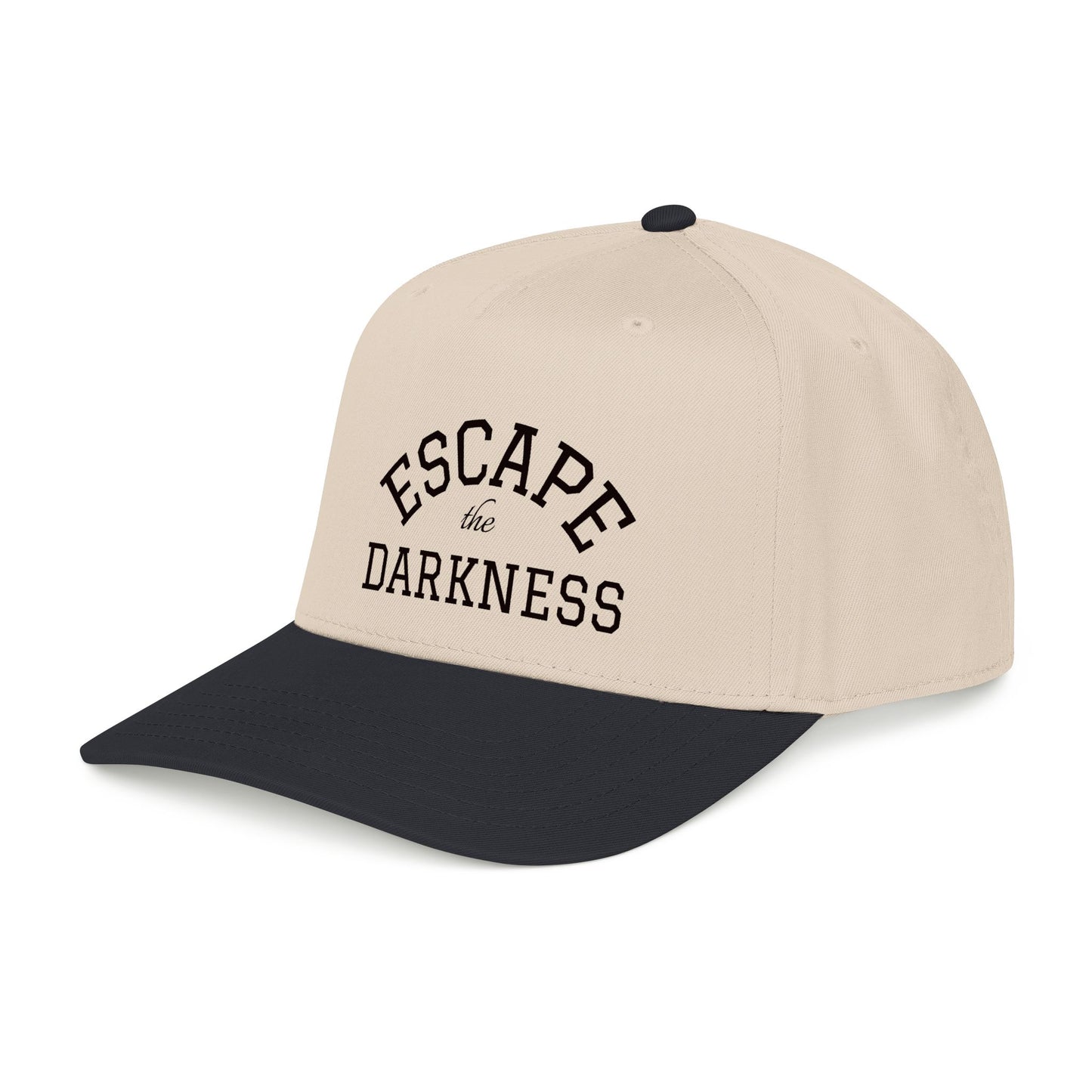 Mid Profile Baseball Cap - Escape the Darkness