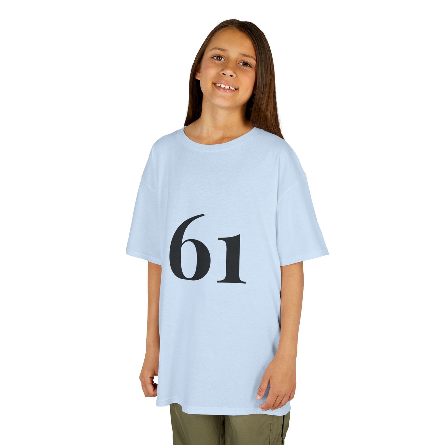 Kids Tee — ACIM Lesson 61 "I am the Light of the world." | Inspirational Youth Shirt