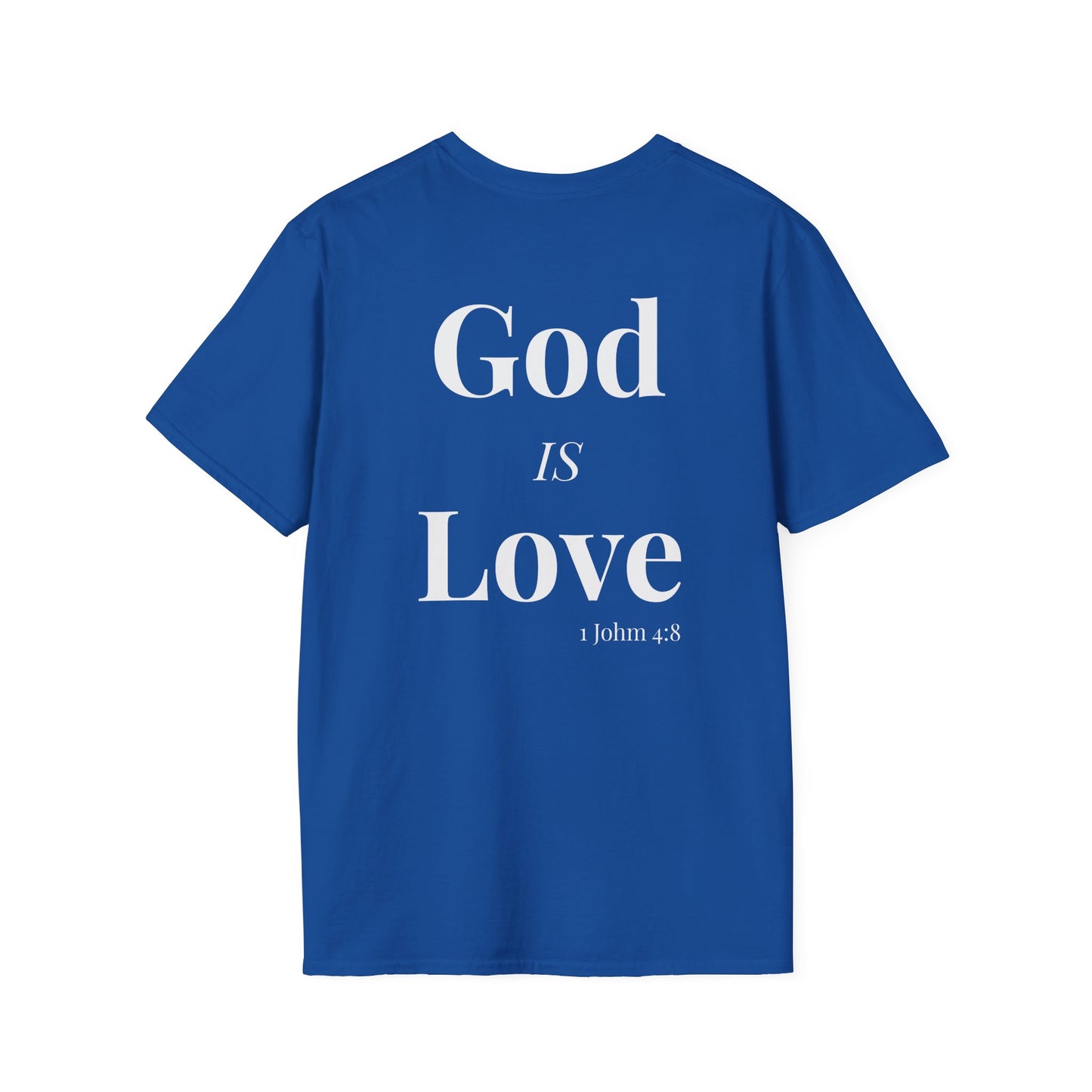 Teach Only Love— Inspirational Faith Tee