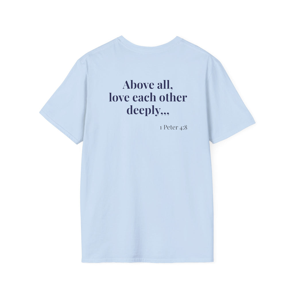 Inspirational Faith  T‑Shirt — Holy Spirt series -- Teach Only Love series