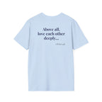 Inspirational Faith  T‑Shirt — Holy Spirt series -- Teach Only Love series