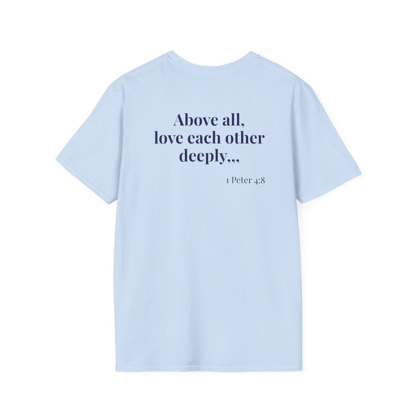 T‑Shirt — Inspirational  Faith Tee