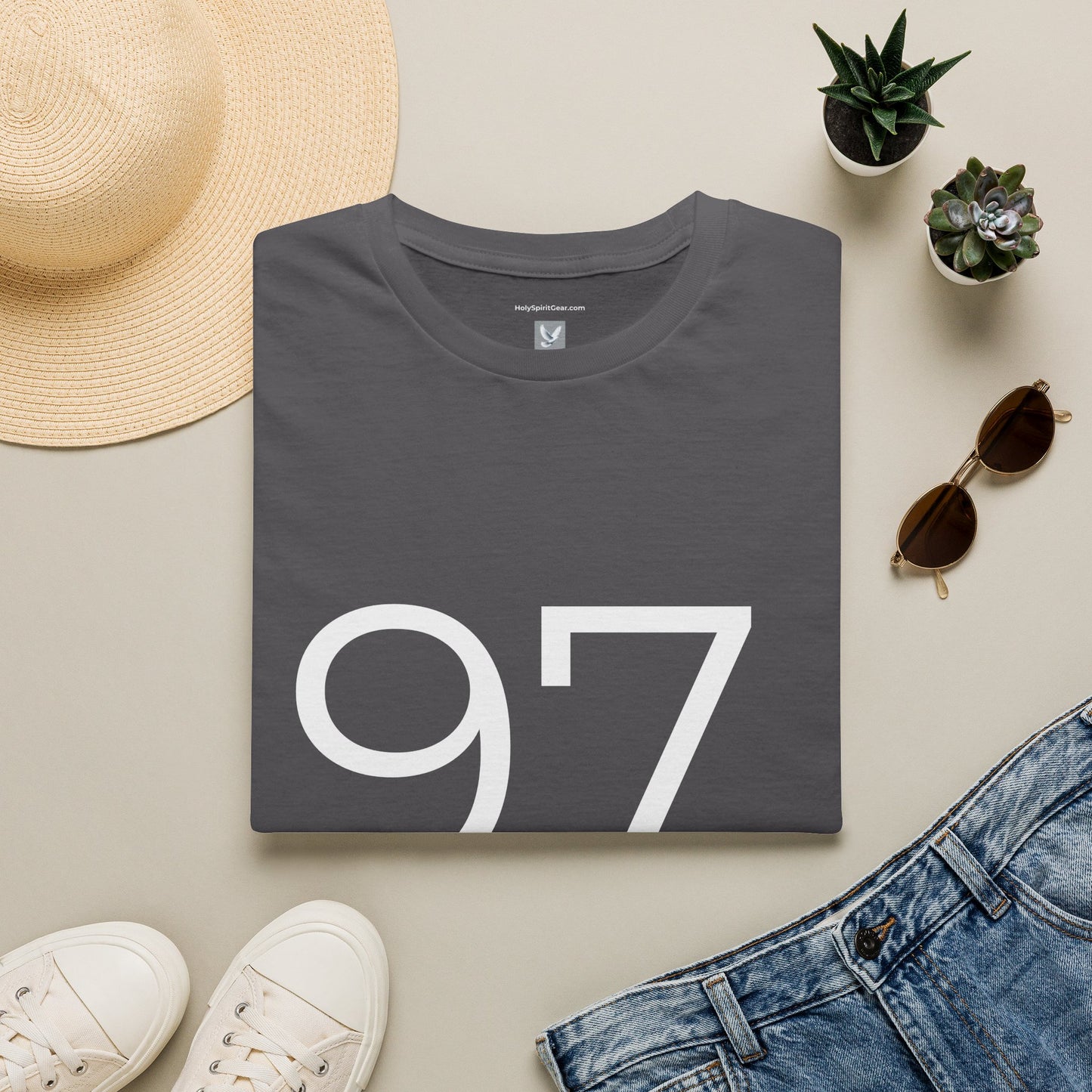 ACIM Lesson 97 — Inspirational  Faith Tee