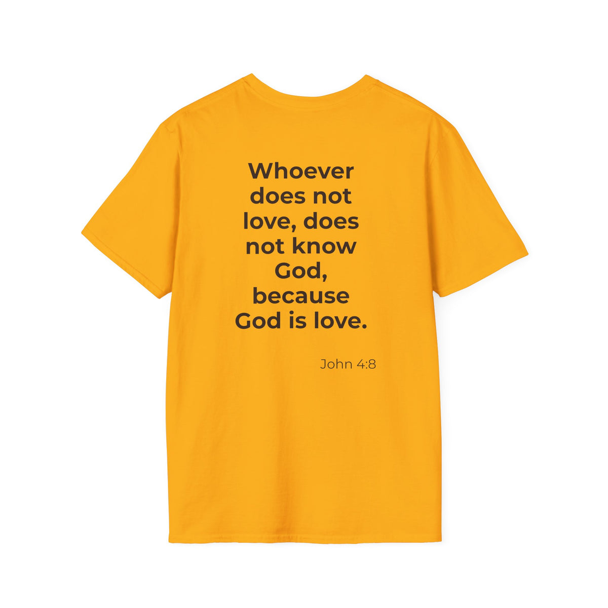 Teach Only Love T-Shirt — Big Red Heart  Tee