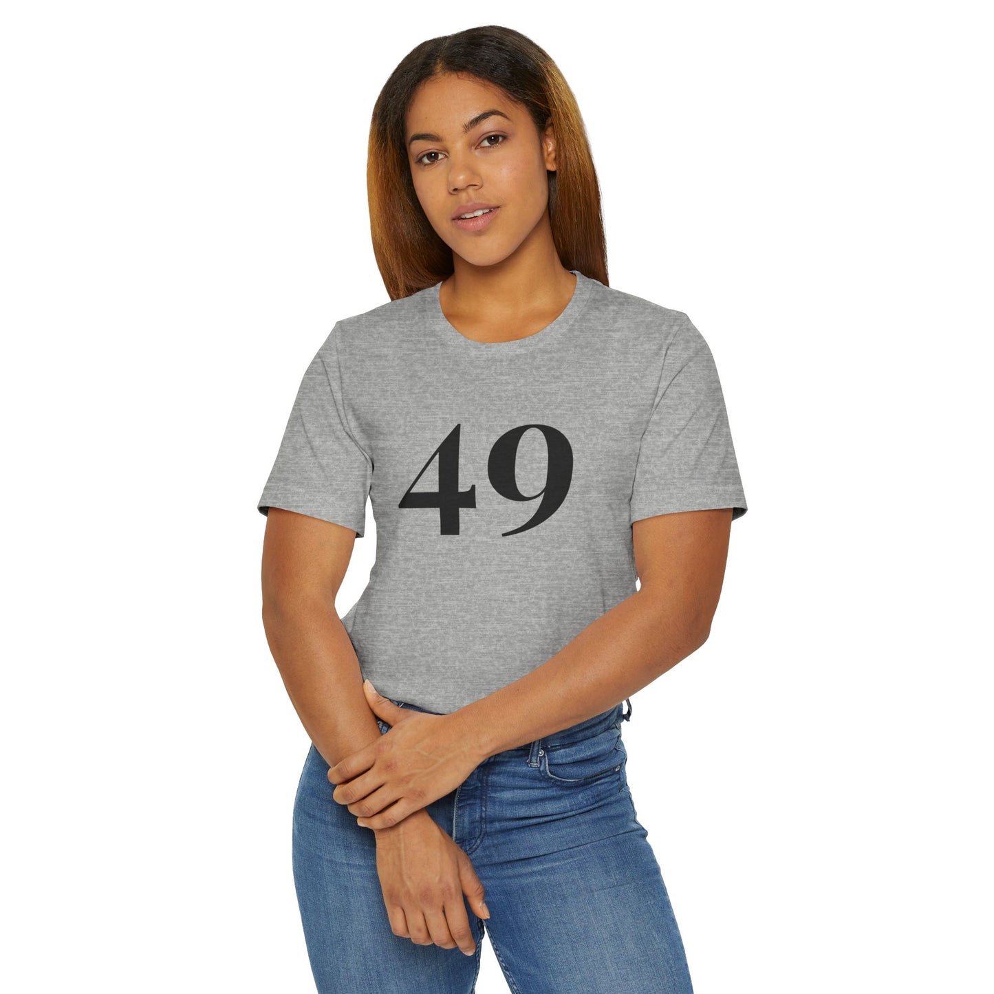 T-Shirt —  ACIM Lesson 49: "God's Voice speaks to me all through the day." Spiritual Tee
