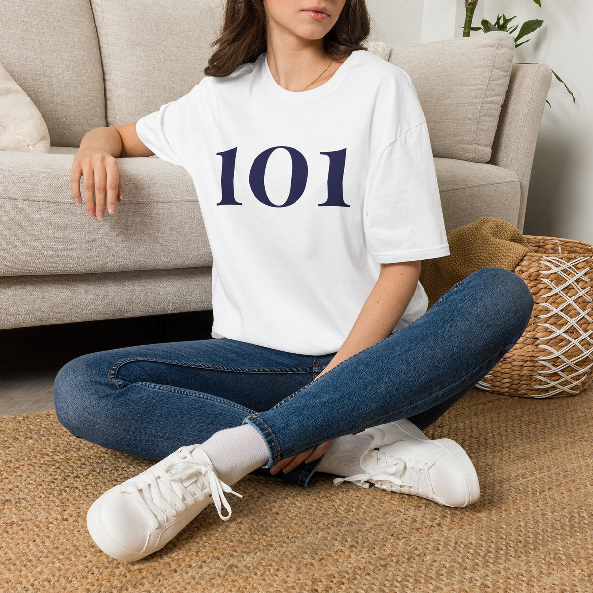 ACIM Lesson 101 — Minimalist Vintage Tee