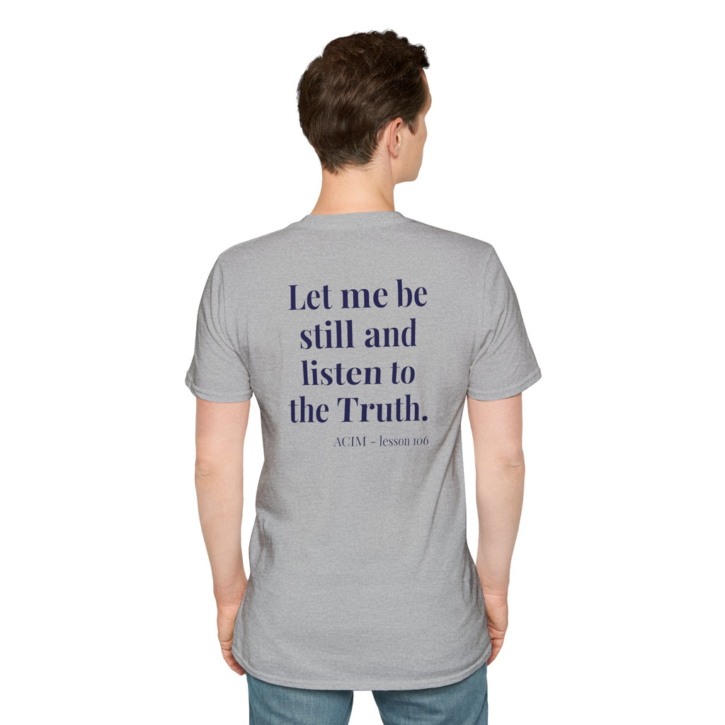 ACIM Lesson 106 - Graphic Tee — Minimalist Simply Stated