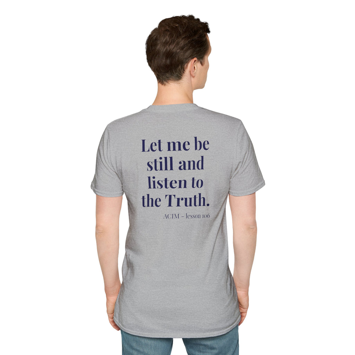 ACIM Lesson 106 - Graphic Tee — Minimalist Simply Stated