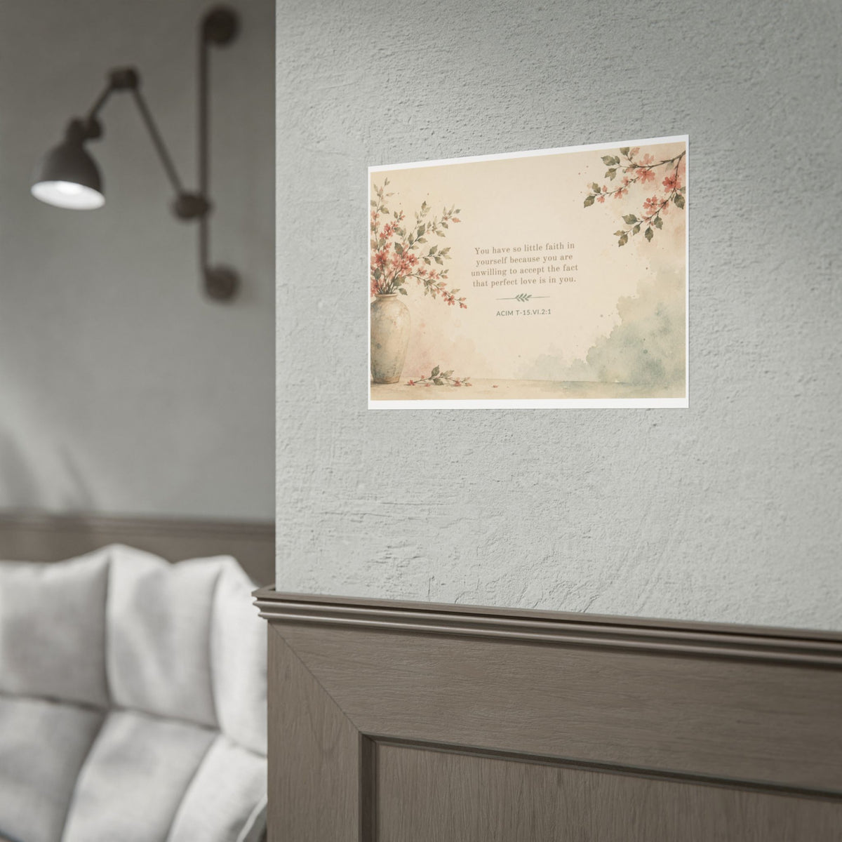 ACIM. - - Inspirational Wall Art (Rolled Poster)