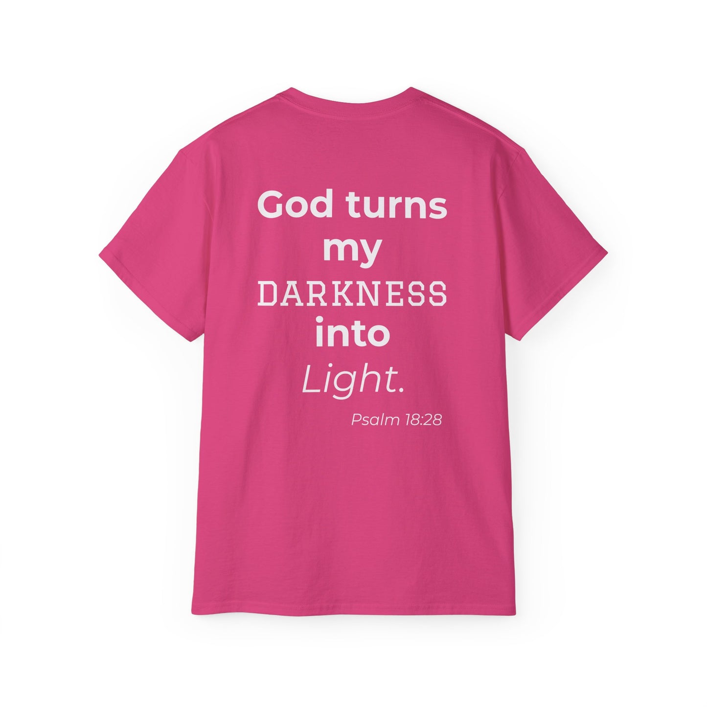 Escape the Darkness T‑Shirt —  Inspirational Tee