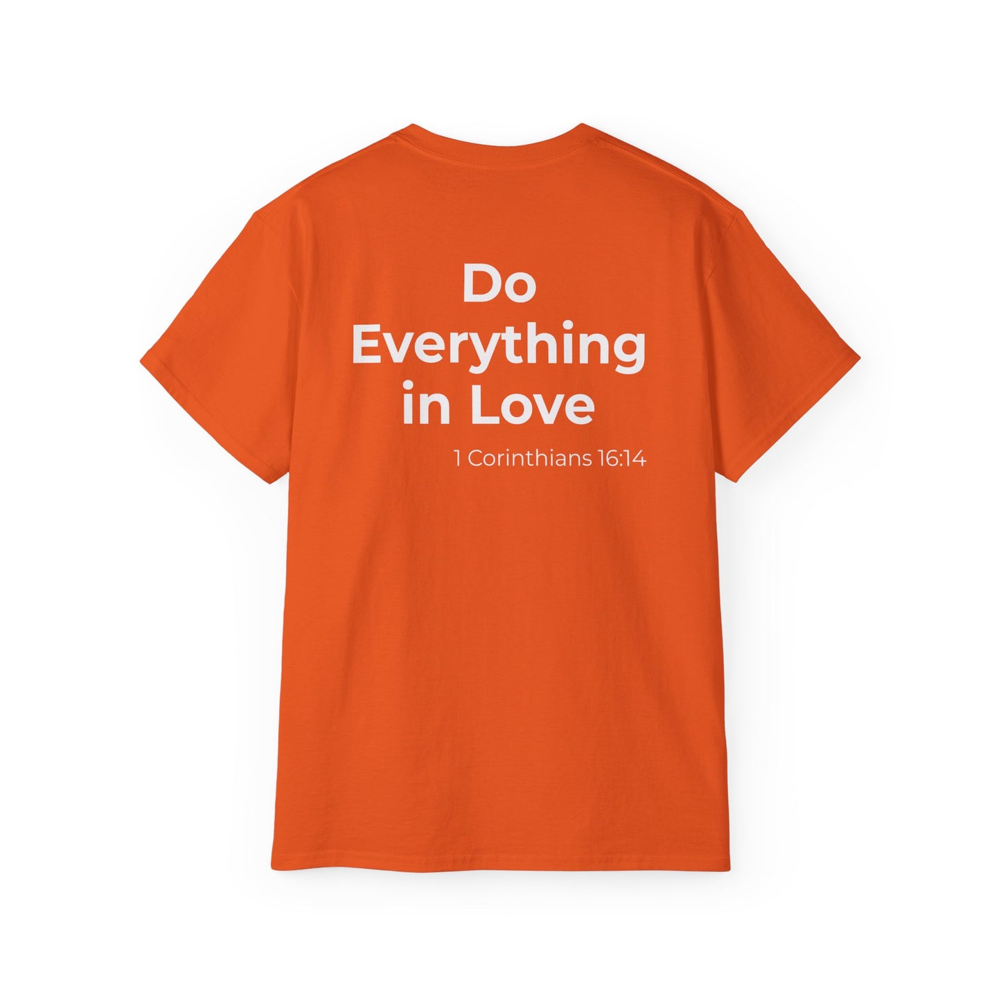 Teacher Heart T‑Shirt — "Teach Only" Red Heart Graphic Tee (Do Everything in Love)