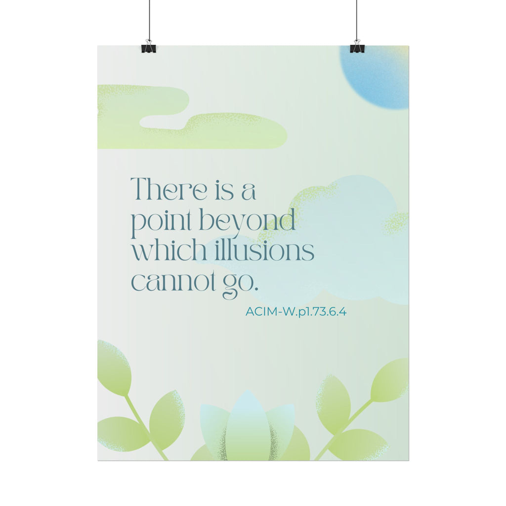ACIM —  Inspirational Wall Art (Rolled Poster)