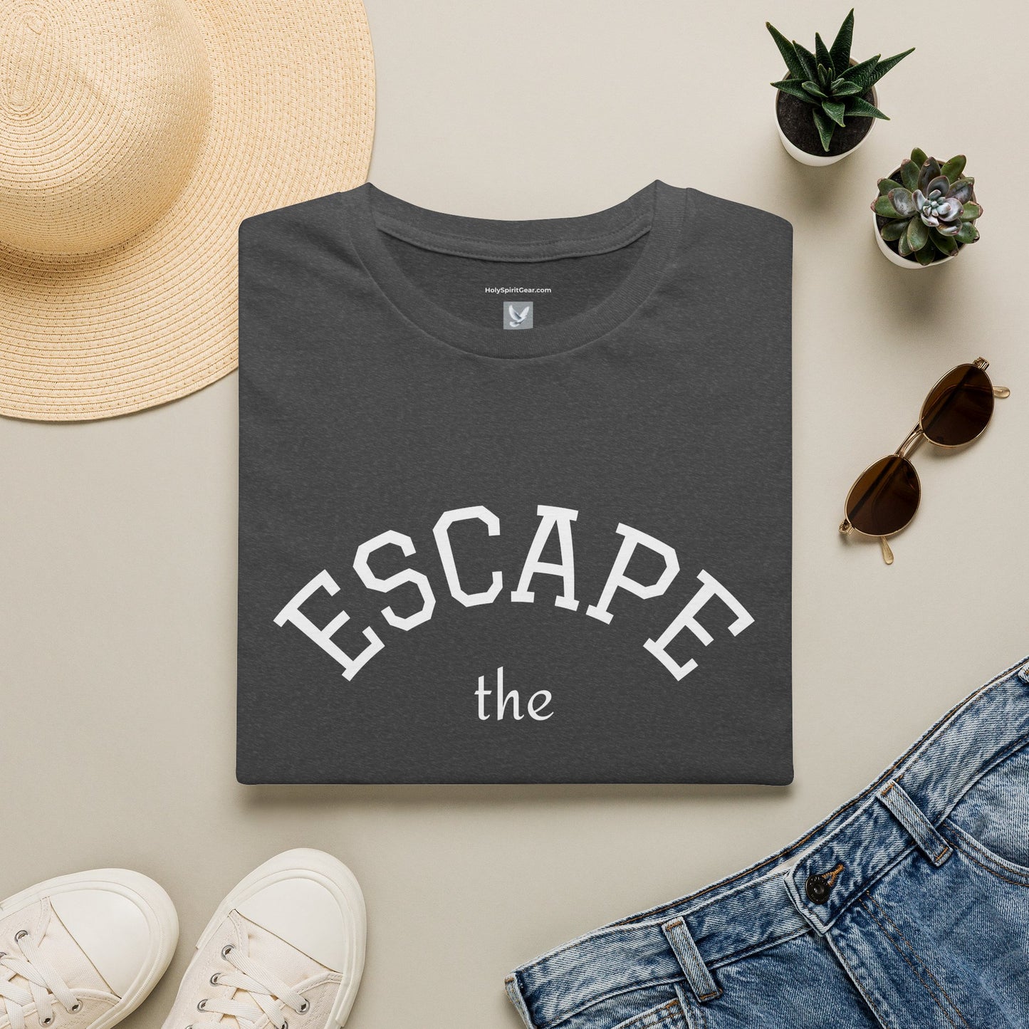 Escape the Darkness  — Inspirational  Faith Tee