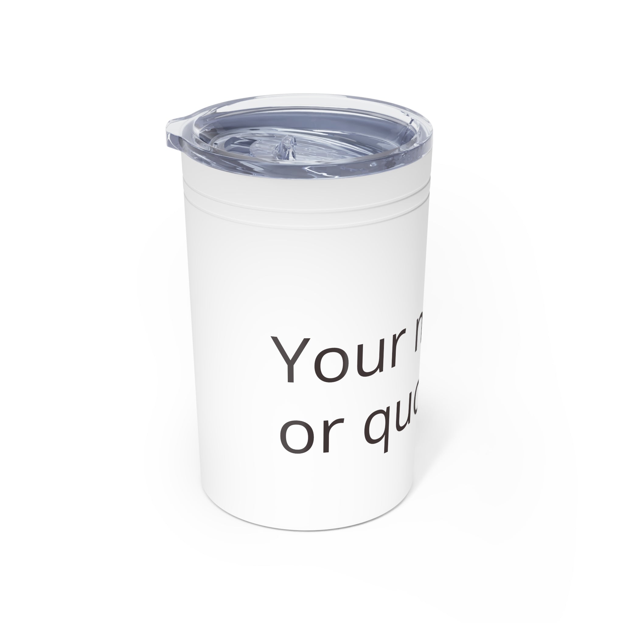 Custom 11oz Vacuum Insulated Tumbler – Personalized Print-It-Your-Way Travel Cup