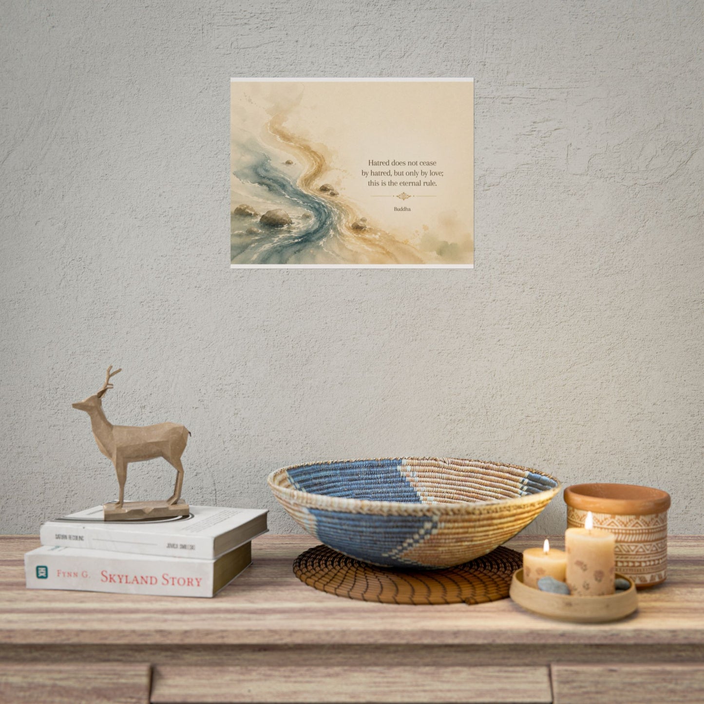 Inspirational Wall Art (Rolled Poster)