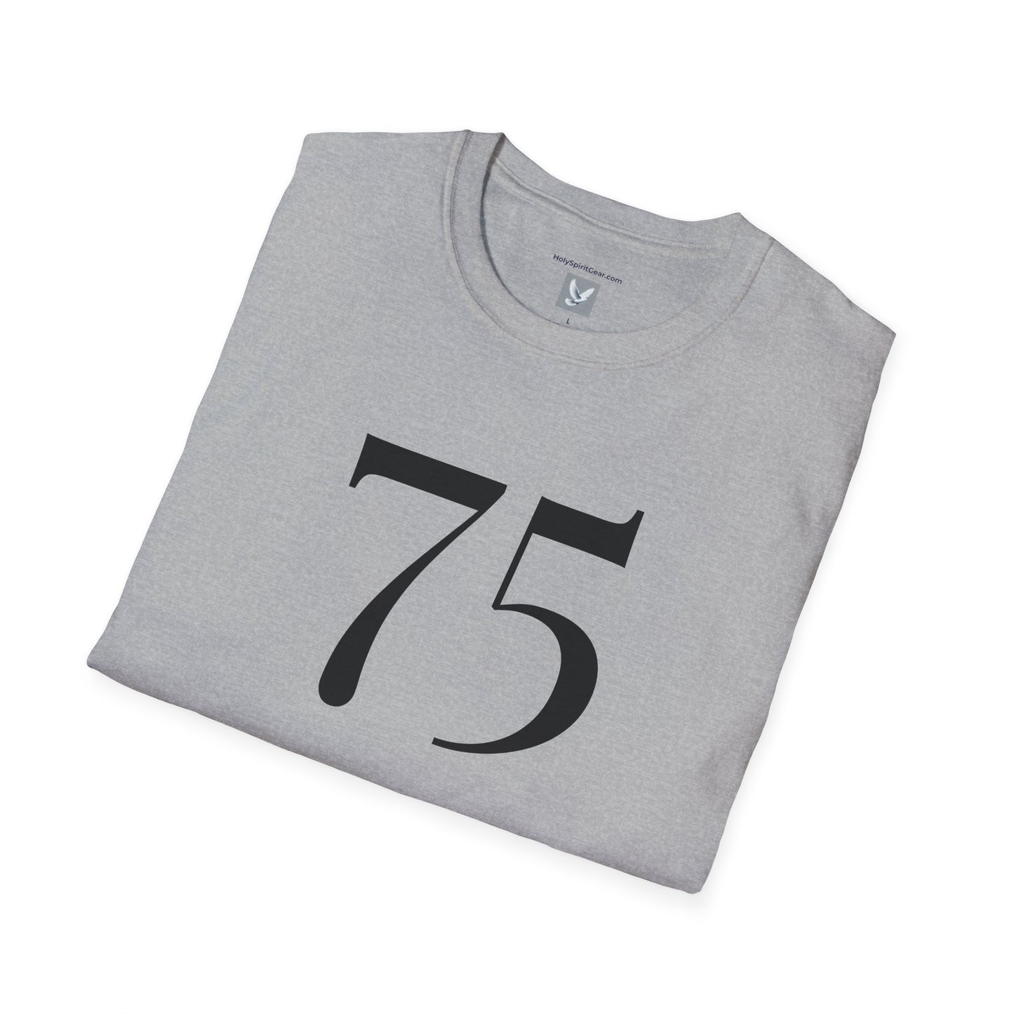ACIM Lesson 75 T‑Shirt — Inspirational  Faith Tee