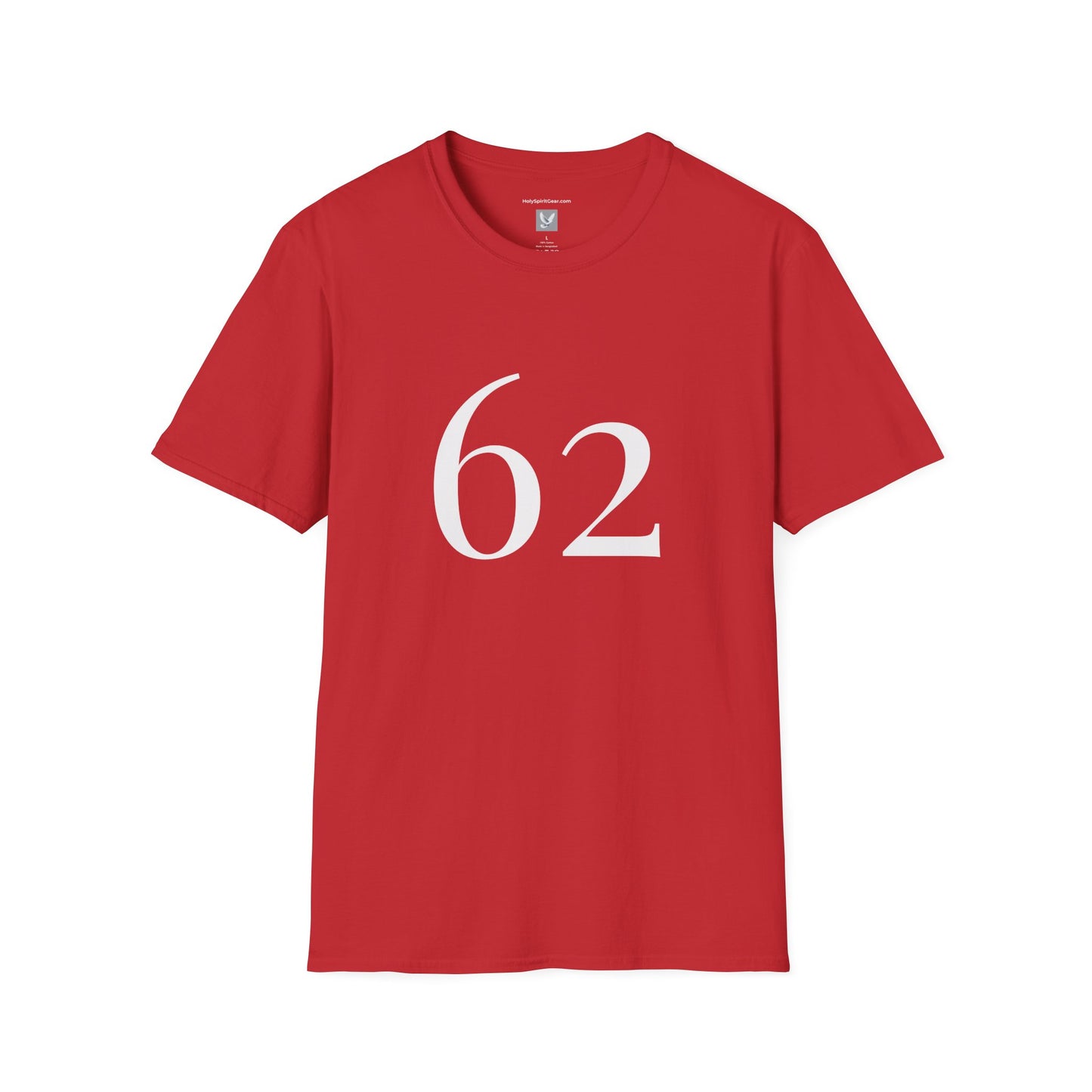 Lesson 62 T‑Shirt — Inspirational  Faith Tee