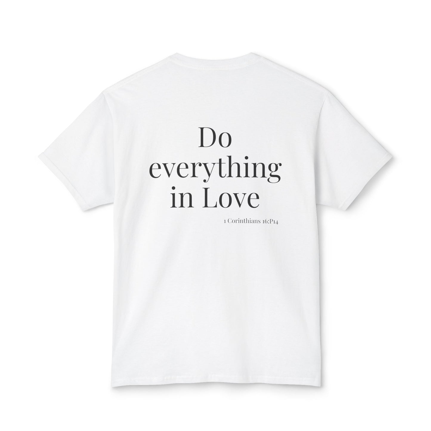 Teach Only Heart T-Shirt — Teacher Appreciation Tee with Red Heart