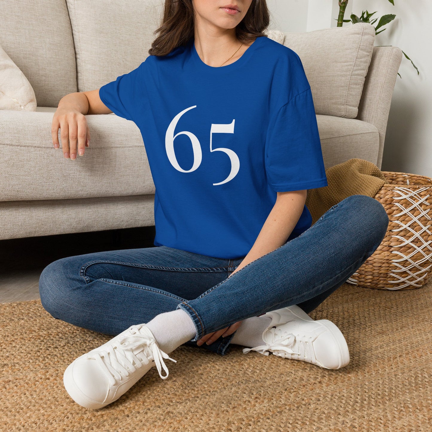 Lesson 65 T‑Shirt — Inspirational  Faith Tee