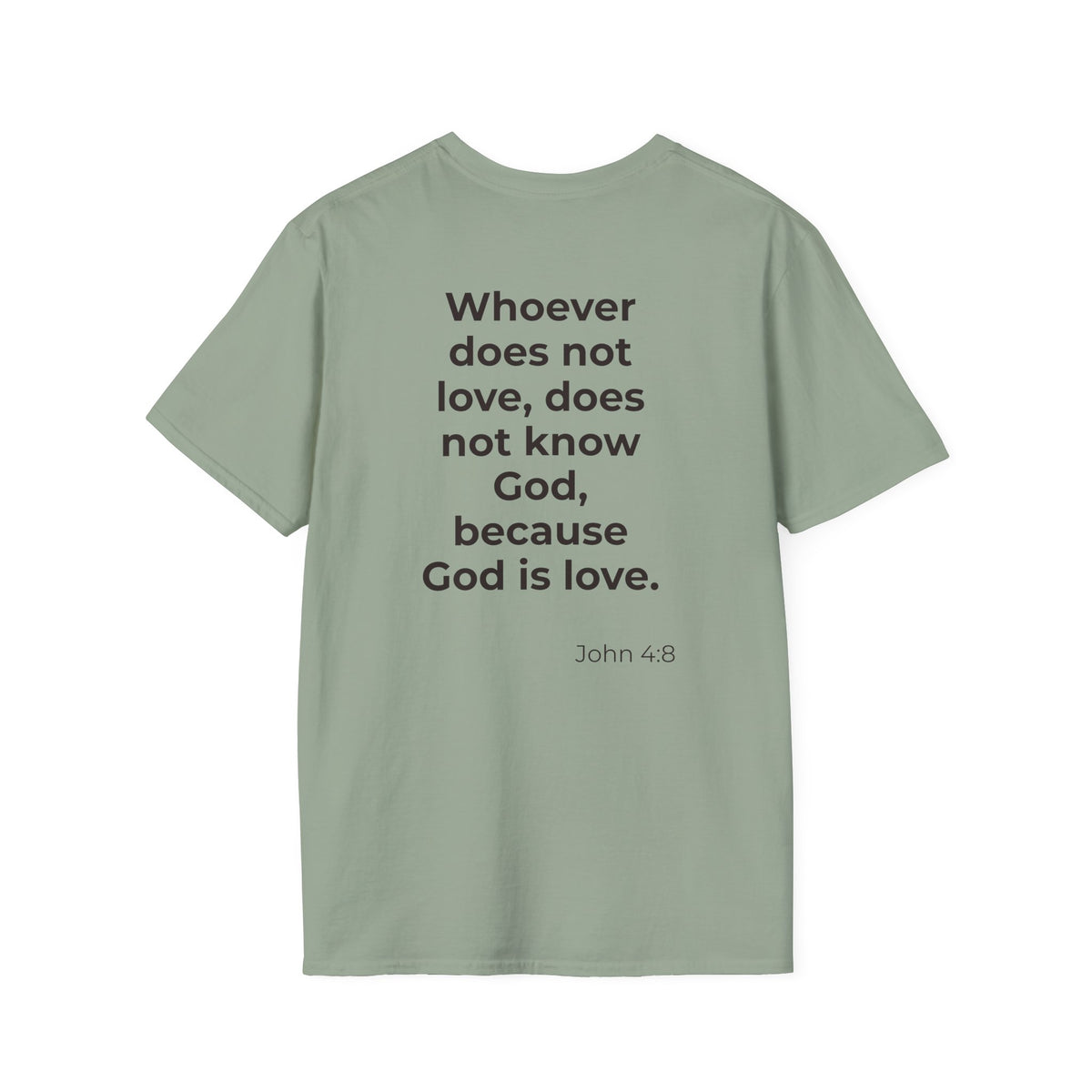 Teach Only Love T-Shirt — Big Red Heart  Tee