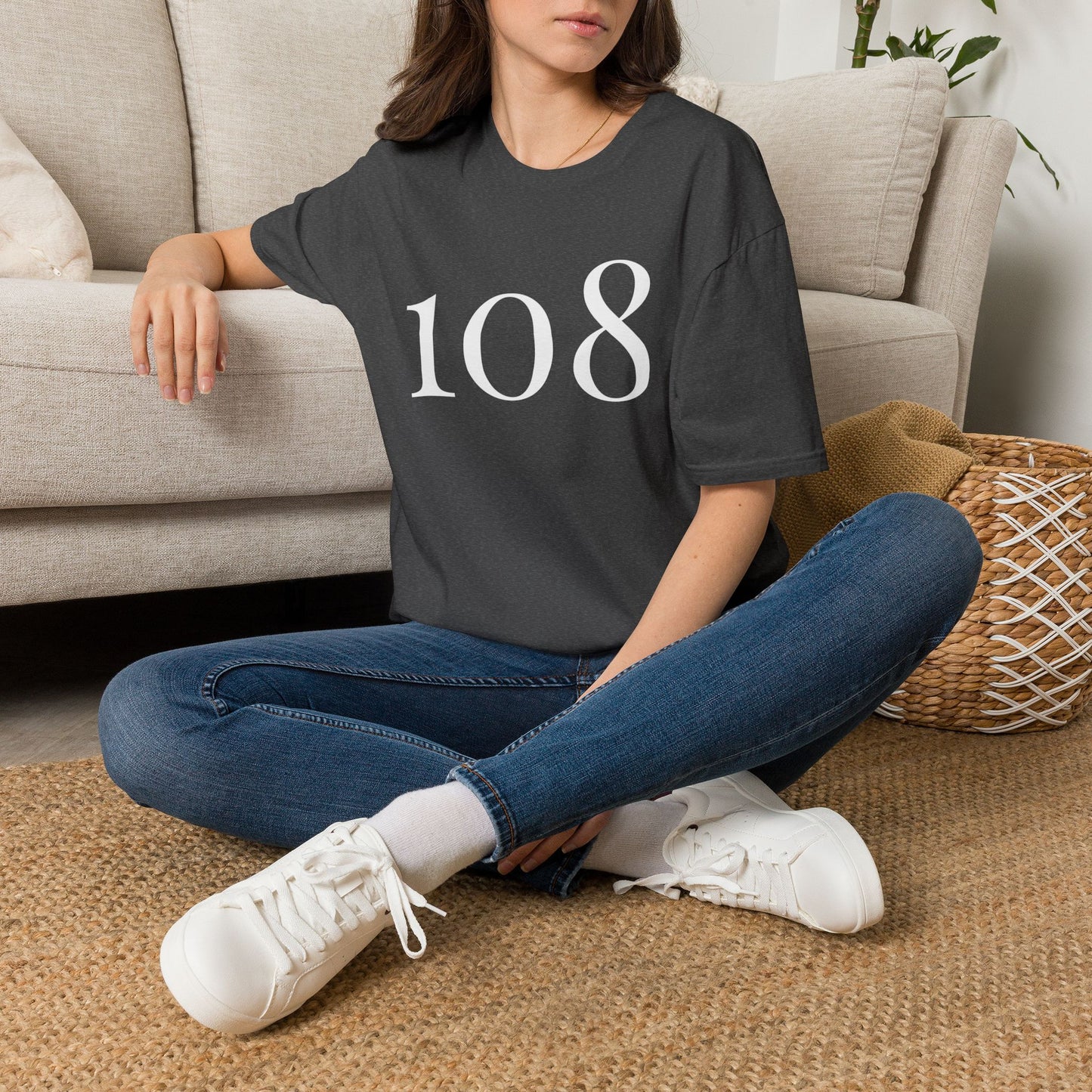 Lesson 108 T‑Shirt — Inspirational  Faith Tee