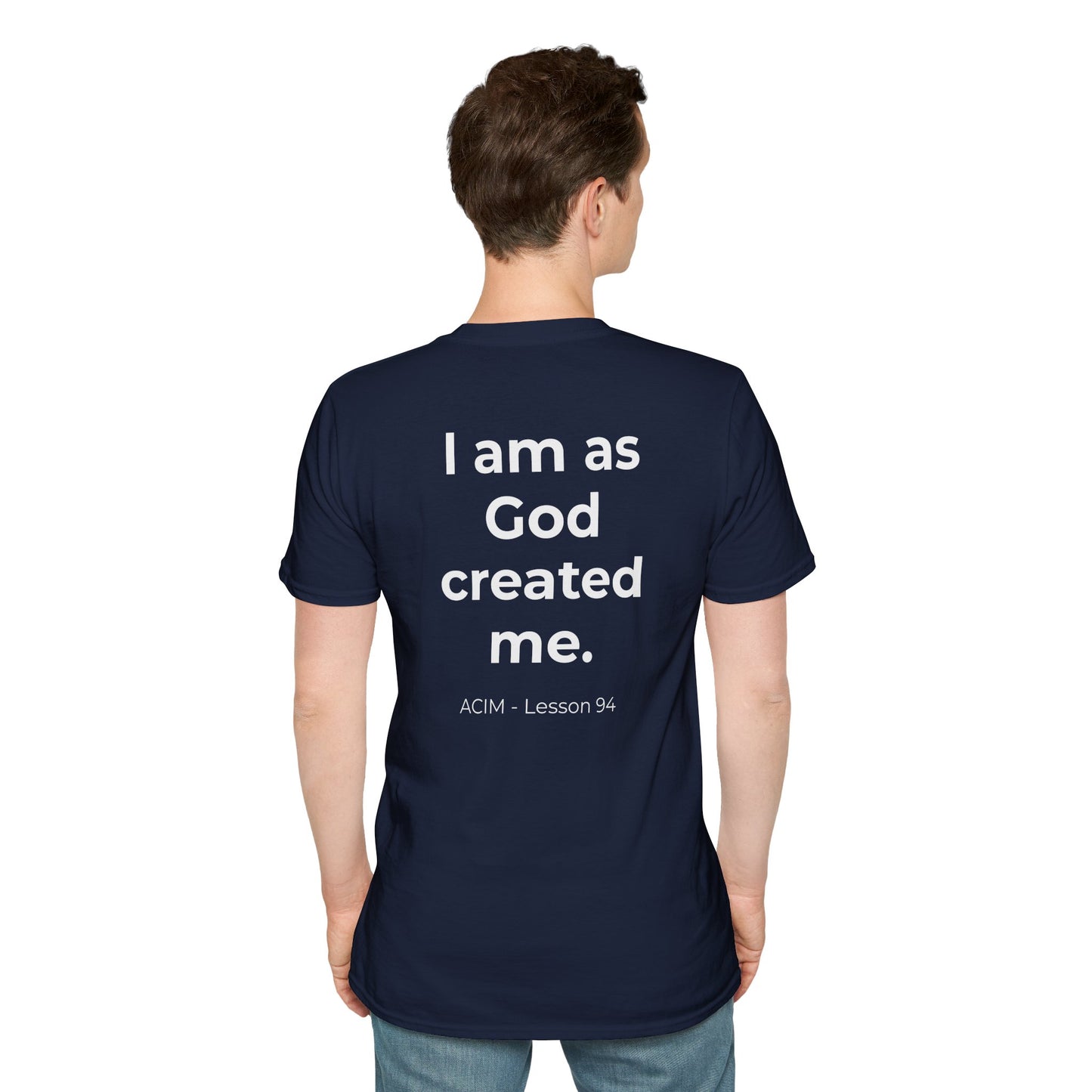 ACIM Lesson 94 — Inspirational  Faith Tee