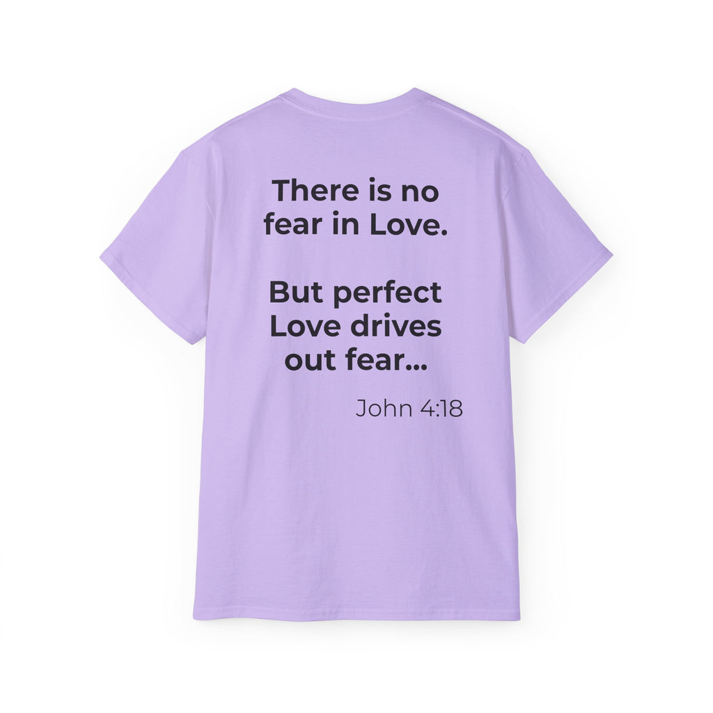 Teach Only Love T‑Shirt — John 4:18 Inspirational Tee