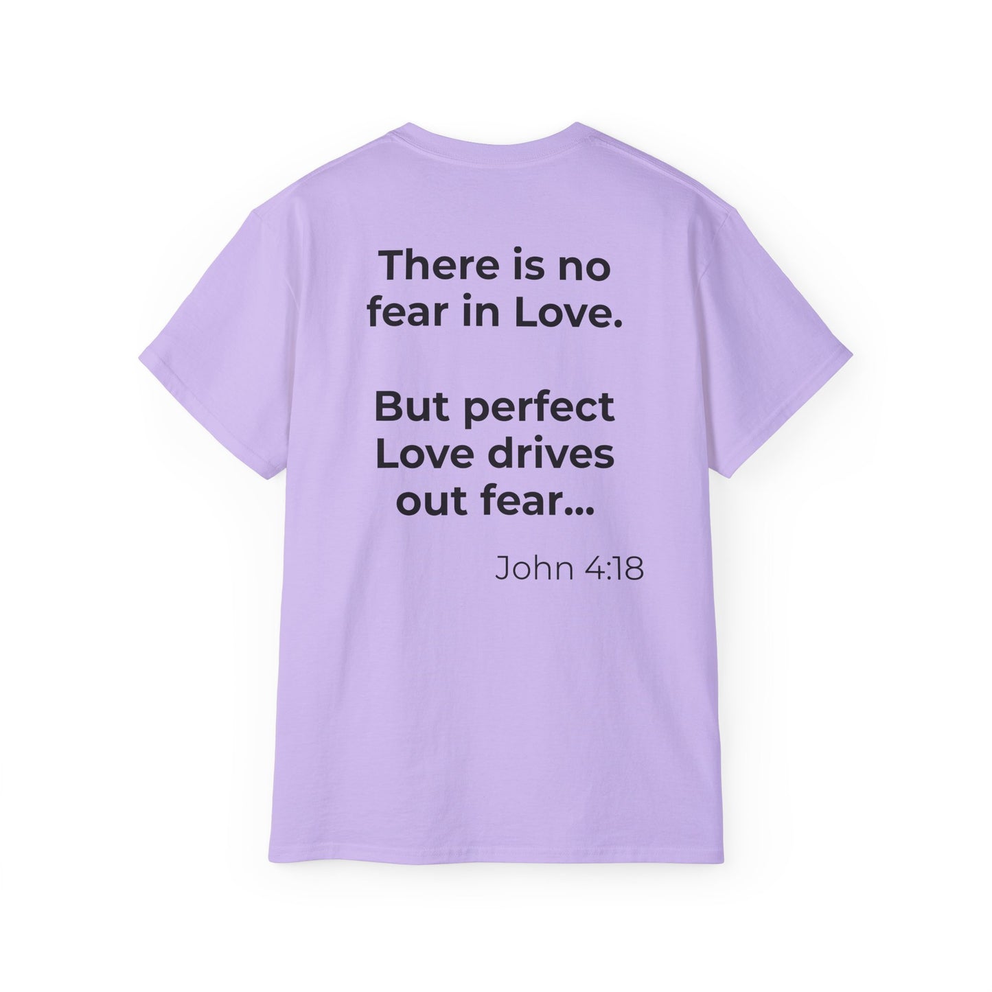 Teach Only Love T‑Shirt — John 4:18 Inspirational Tee