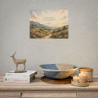 2 Timothy. For God has not given us a spirit of fear...   - Inspirational Wall Art (Rolled Poster)