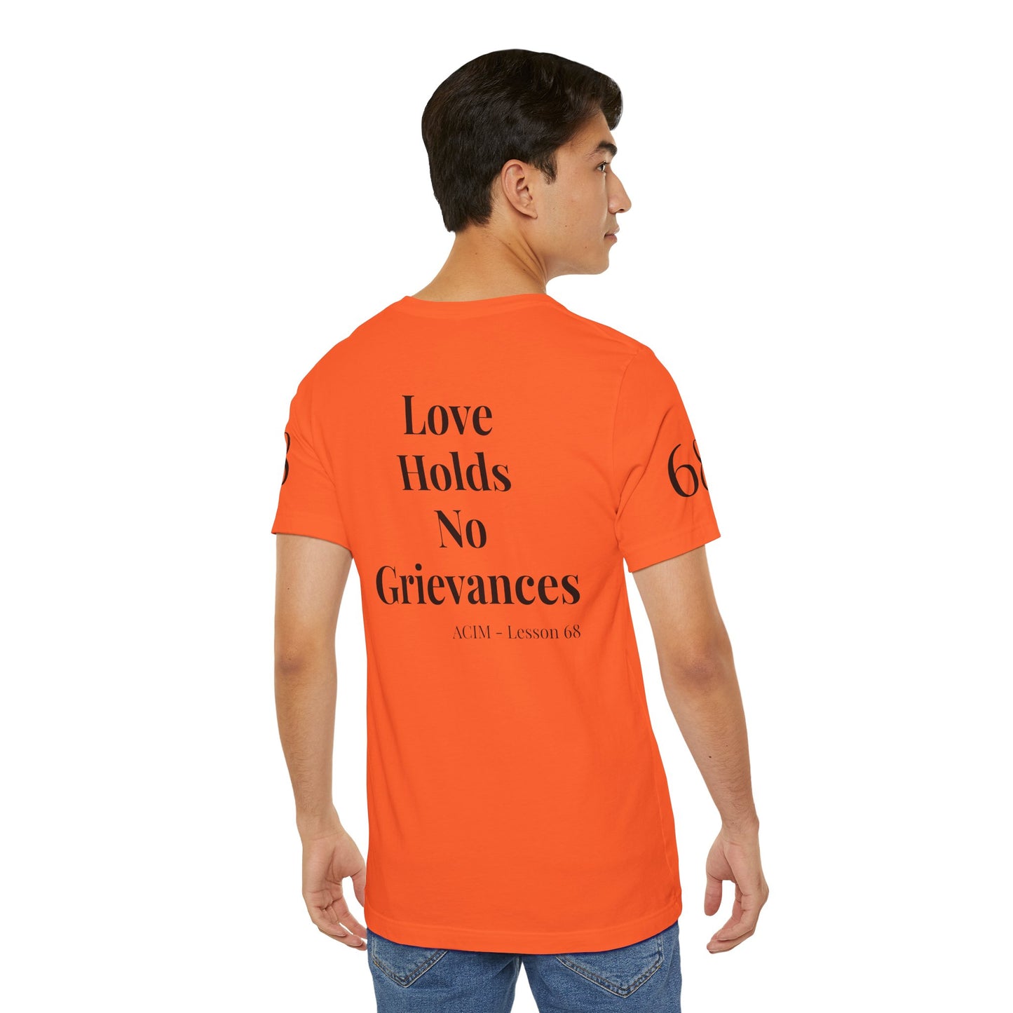 ACIM Lesson 68 - Unisex Jersey Short Sleeve Tee