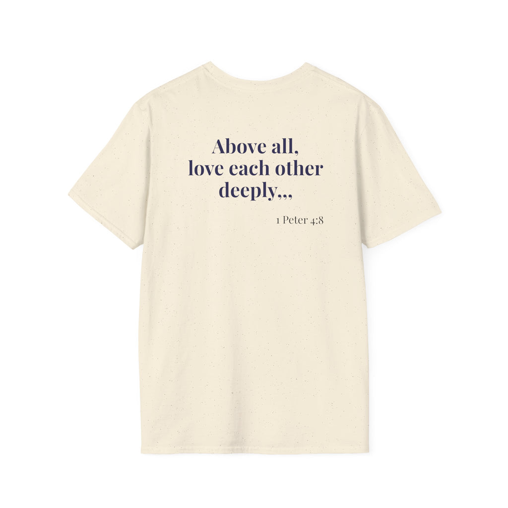 Inspirational Faith  T‑Shirt — Holy Spirt series -- Teach Only Love series