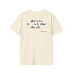 Inspirational Faith  T‑Shirt — Holy Spirt series -- Teach Only Love series