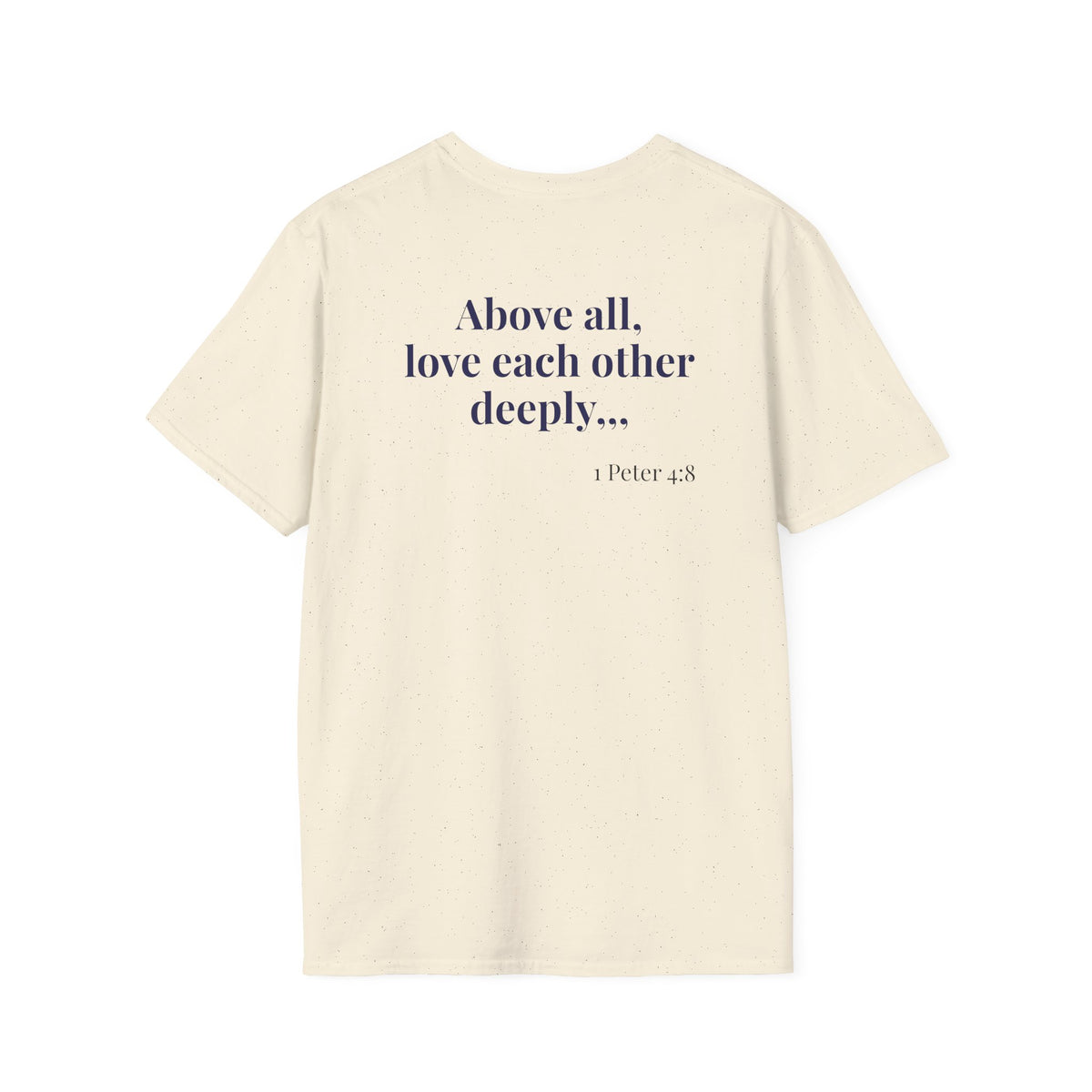 Inspirational Faith  T‑Shirt — Holy Spirt series -- Teach Only Love series