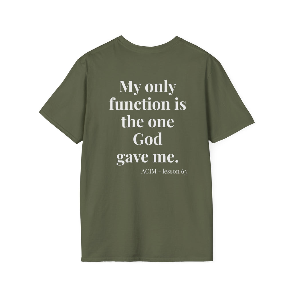 Lesson 65 T‑Shirt — Inspirational  Faith Tee