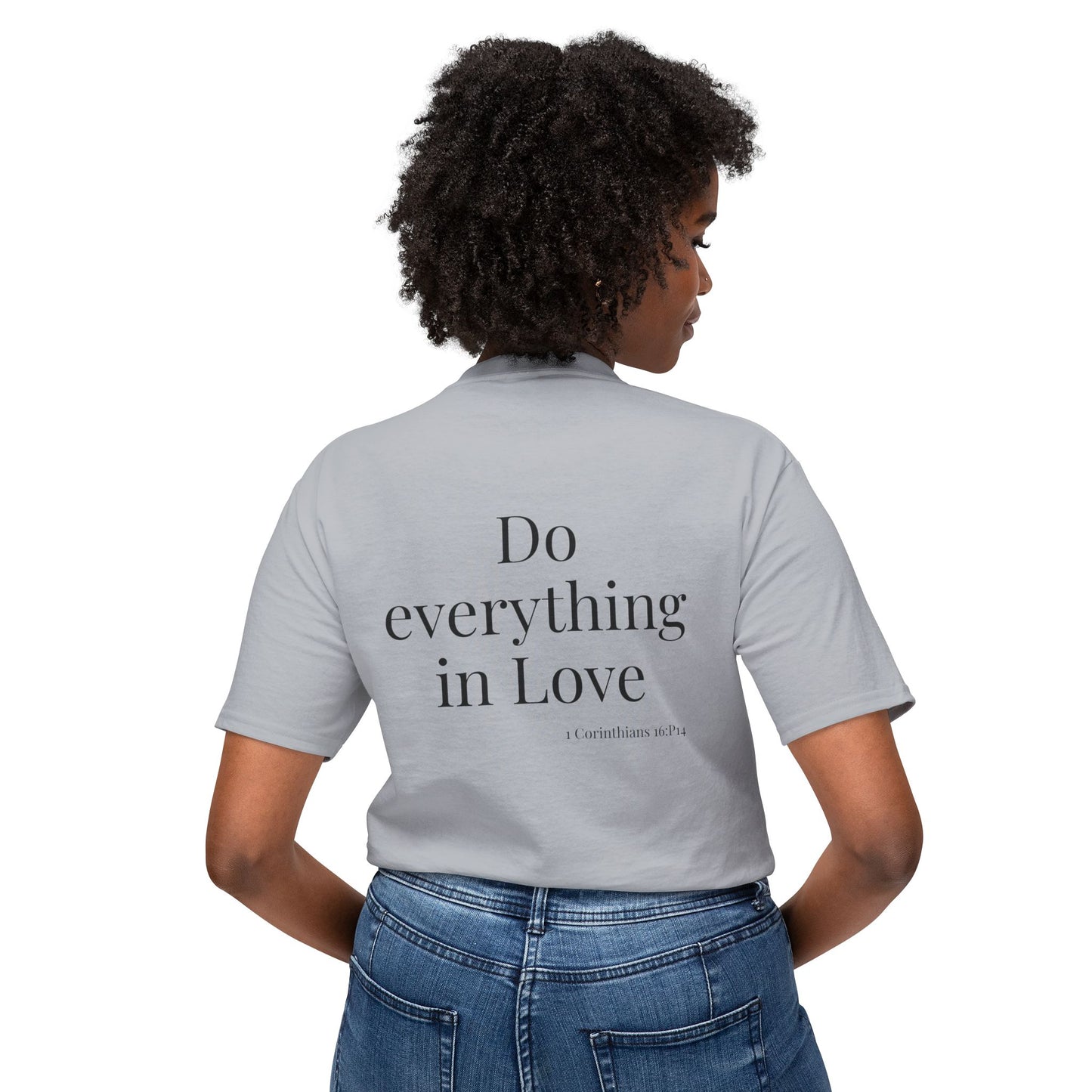 Teach Only Heart T-Shirt — Teacher Appreciation Tee with Red Heart