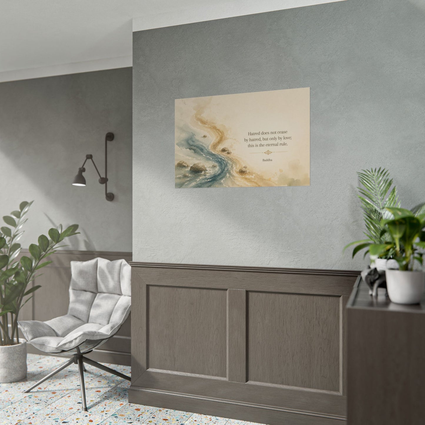 Inspirational Wall Art (Rolled Poster)