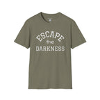 Escape the Darkness / The Light Has Come T‑Shirt — Inspirational  Faith Tee