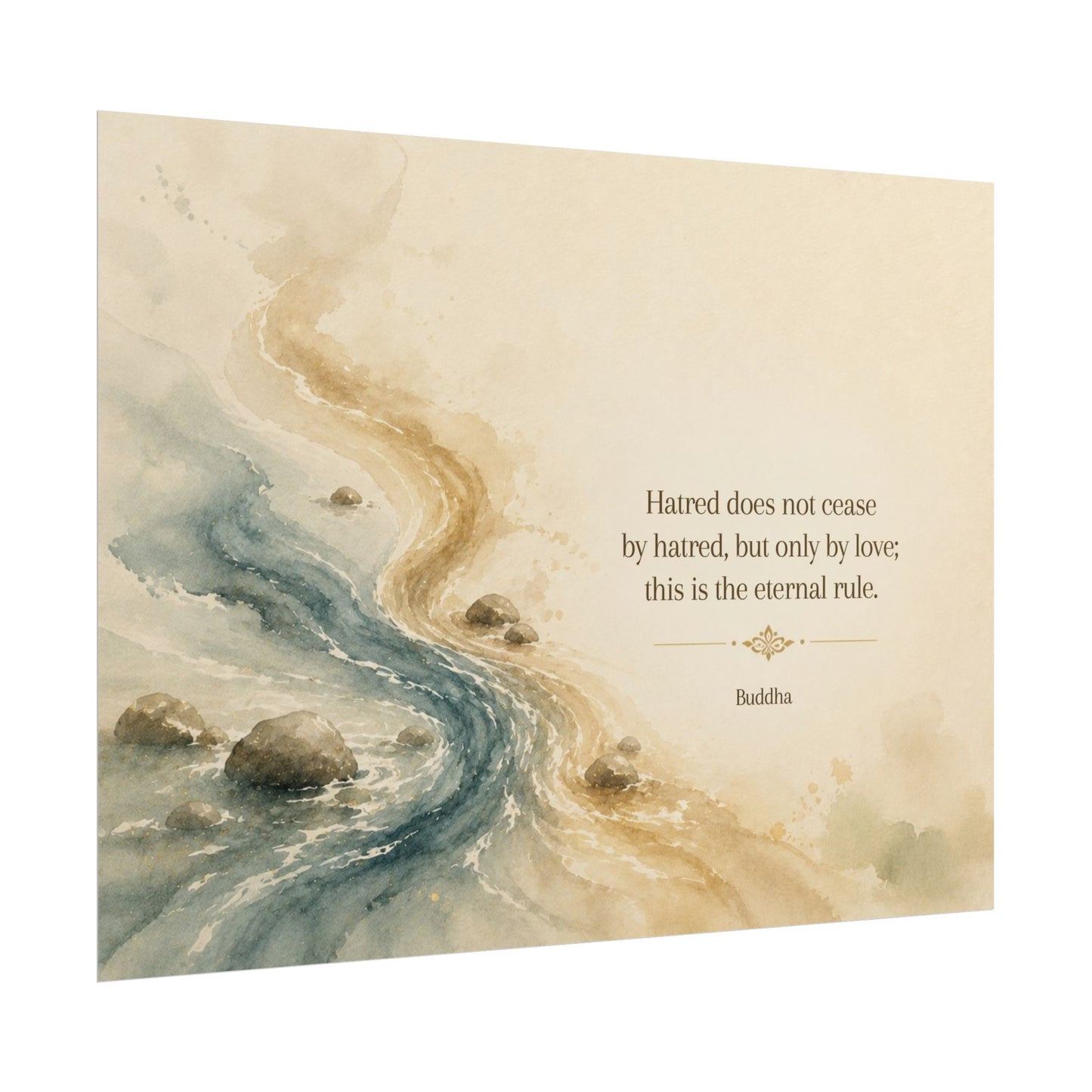 Inspirational Wall Art (Rolled Poster)