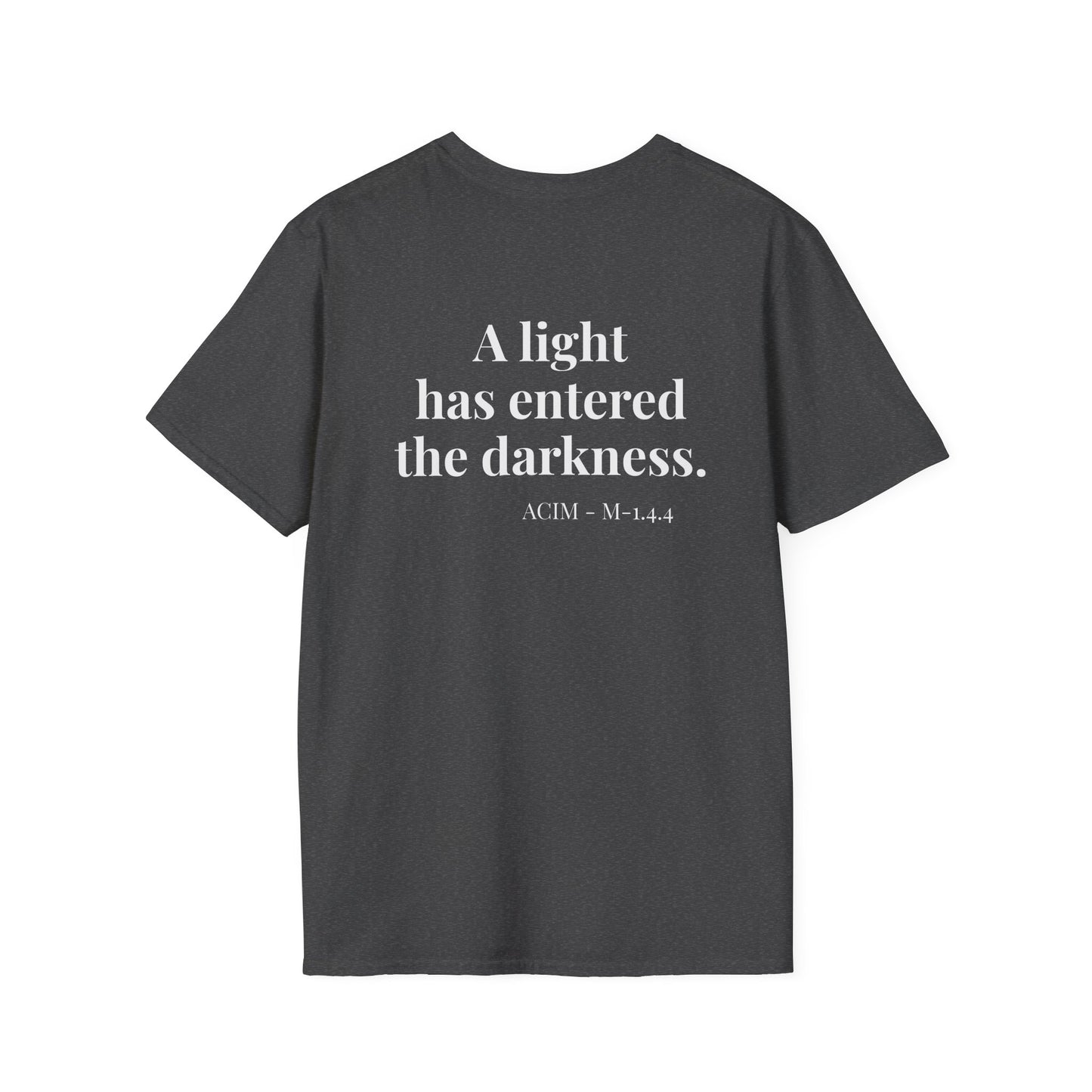 Lesson 62 T‑Shirt — Inspirational  Faith Tee