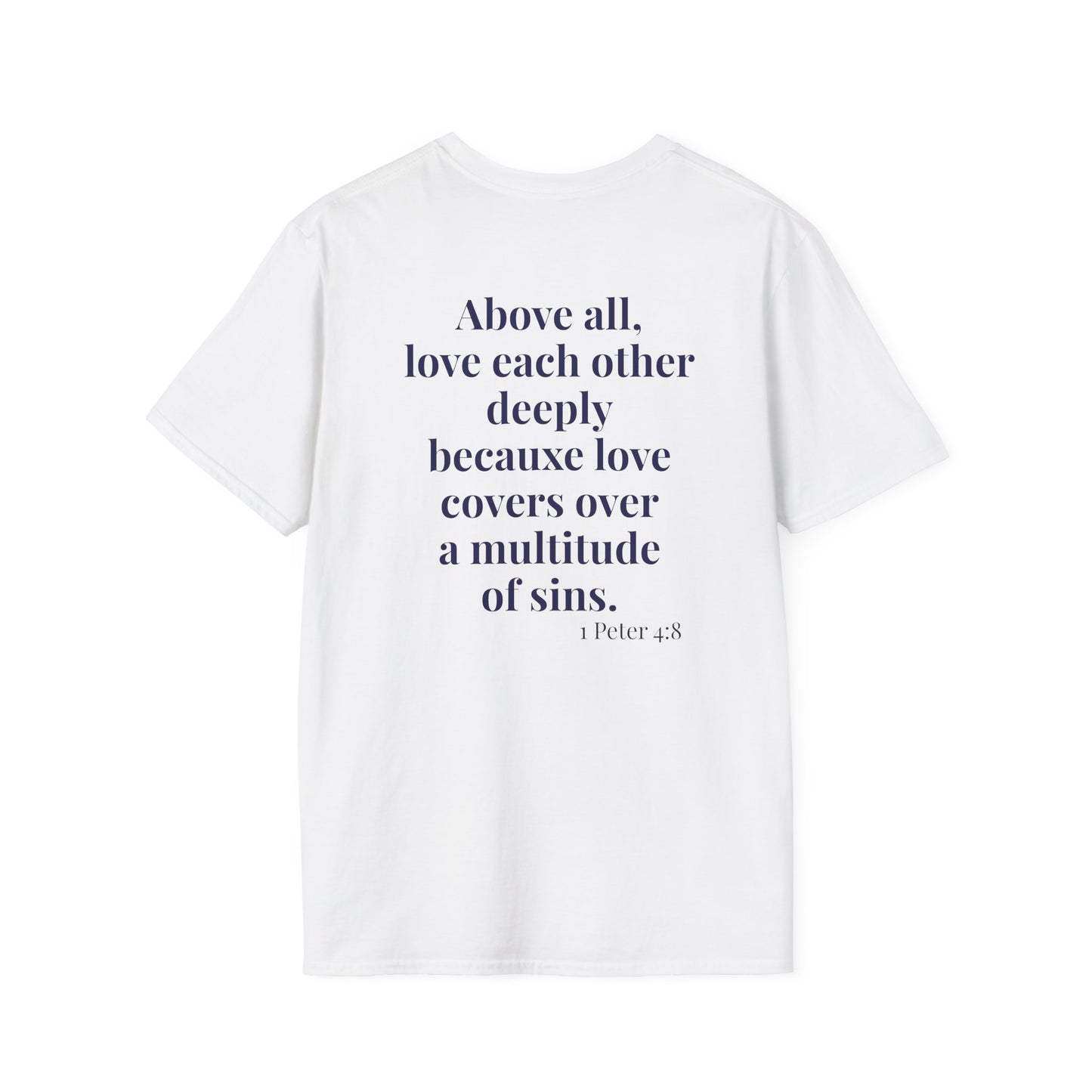 T‑Shirt — Inspirational  Faith Tee
