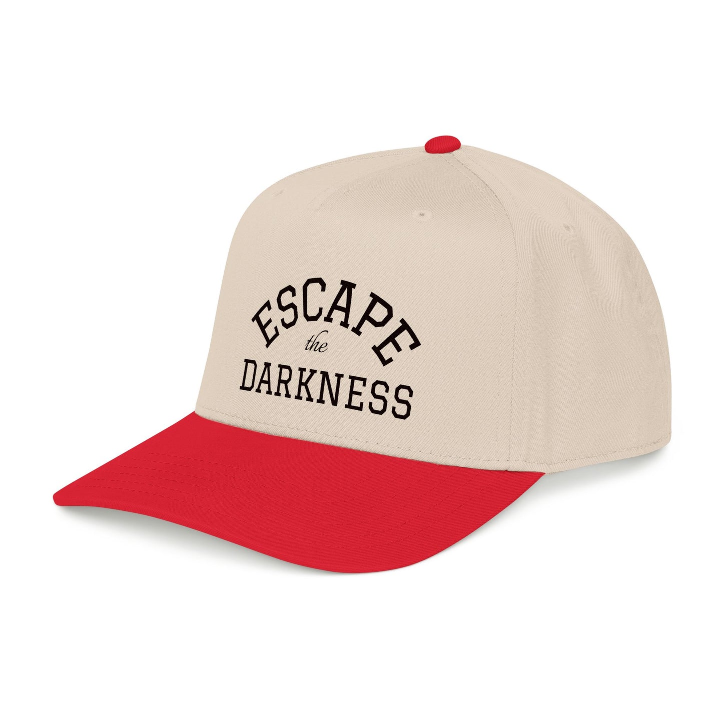 Mid Profile Baseball Cap - Escape the Darkness