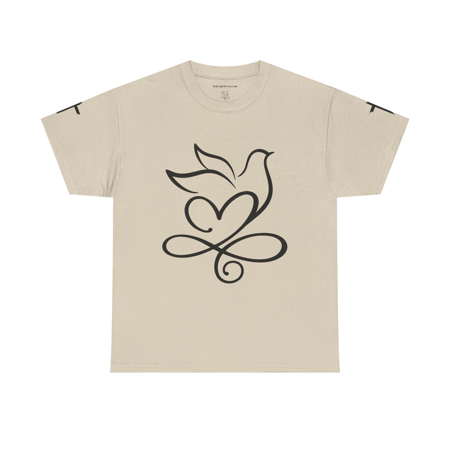 Angel Wings Memorial Tee — "Never Travel Faster Than Your Guardian Angel Can Fly"