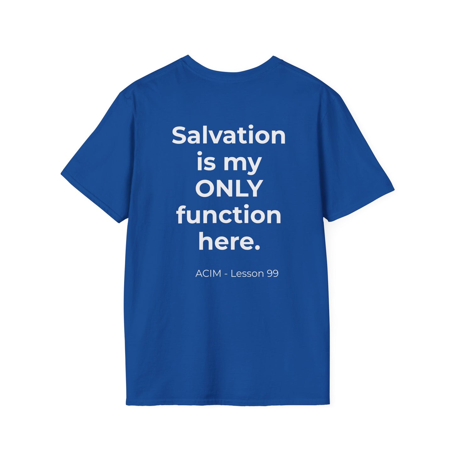 Lesson 99  Graphic T‑Shirt — ACIM