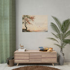 "There is an ancient peace..."   - ACIM Inspirational Wall Art (Rolled Poster)