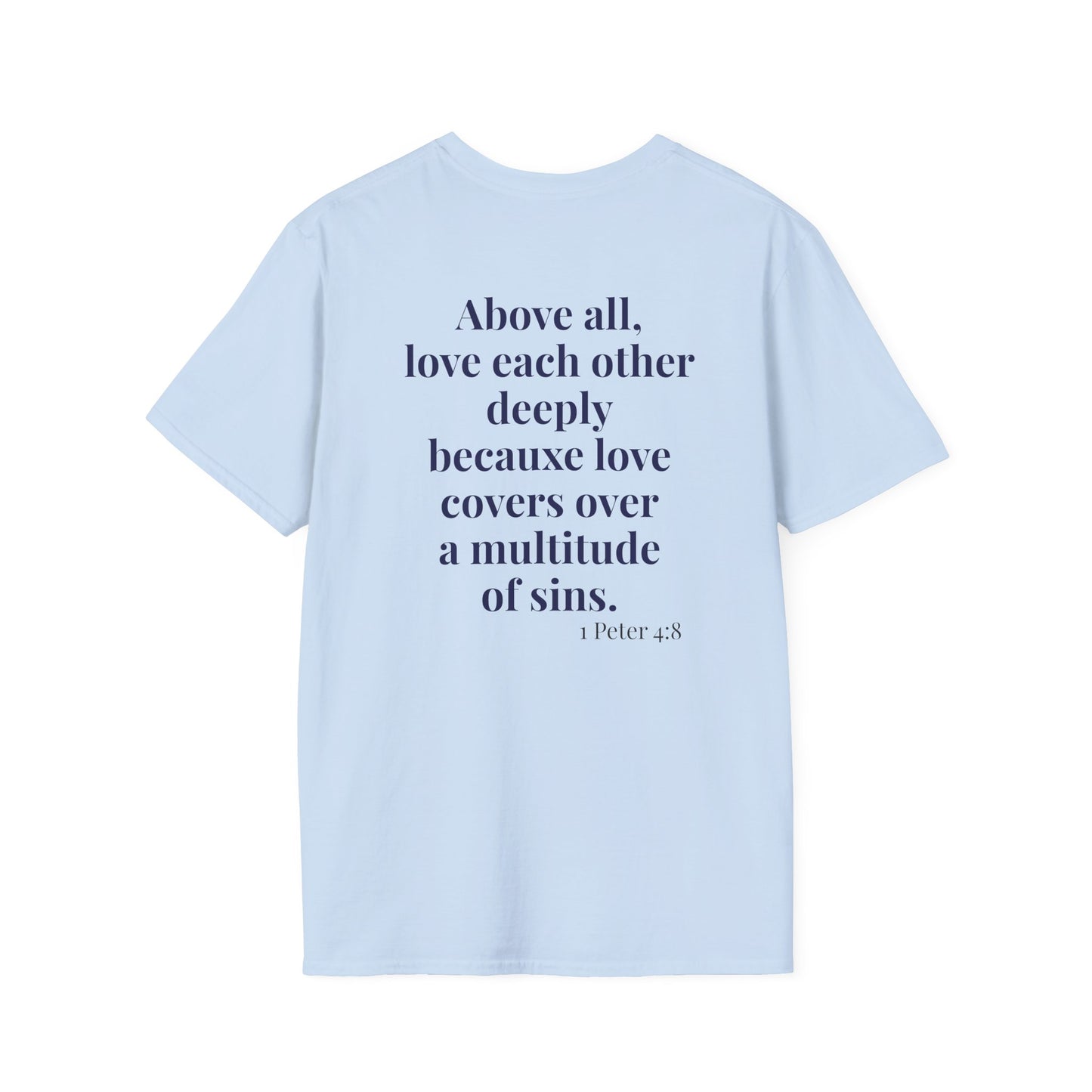 T‑Shirt — Inspirational  Faith Tee