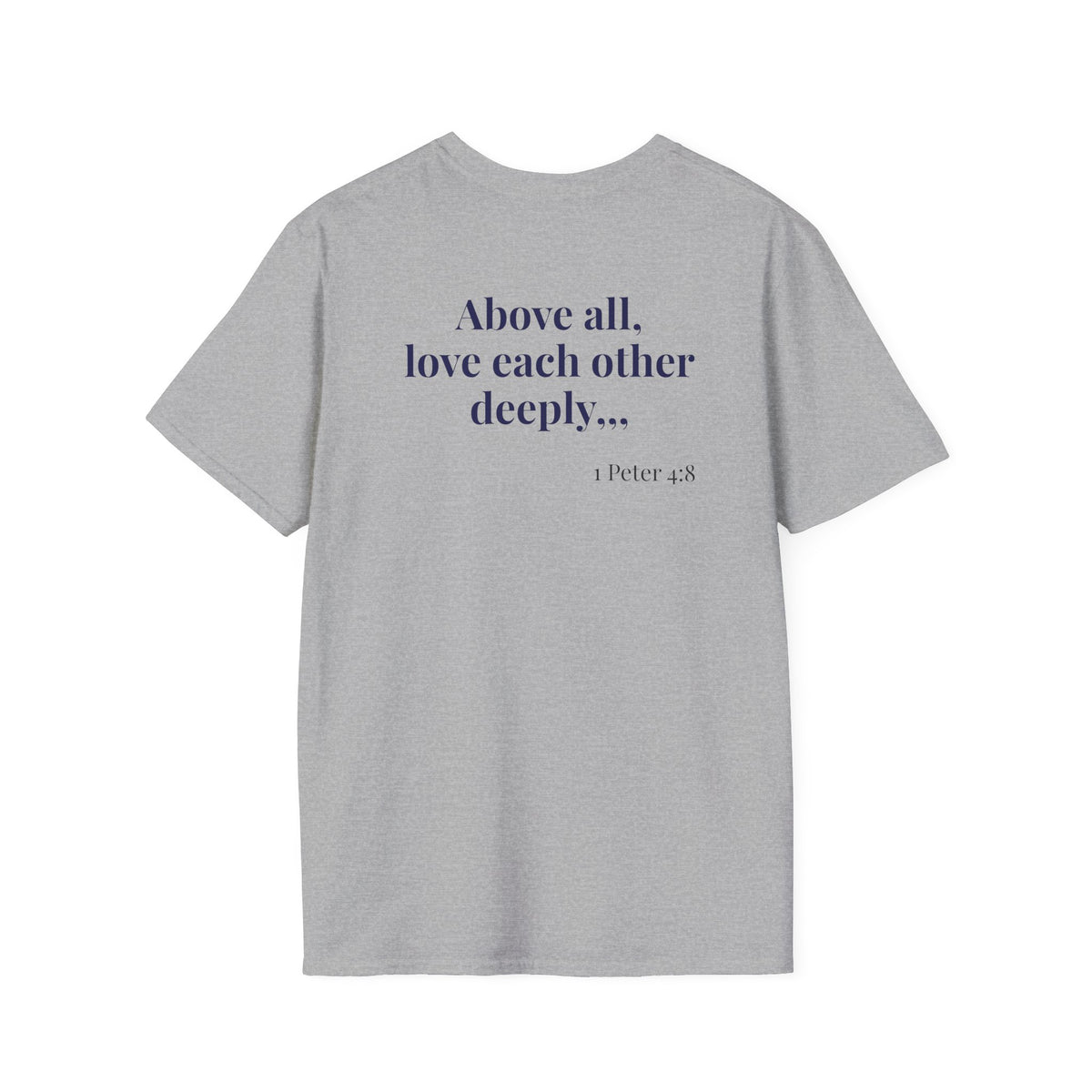 Inspirational Faith  T‑Shirt — Holy Spirt series -- Teach Only Love series