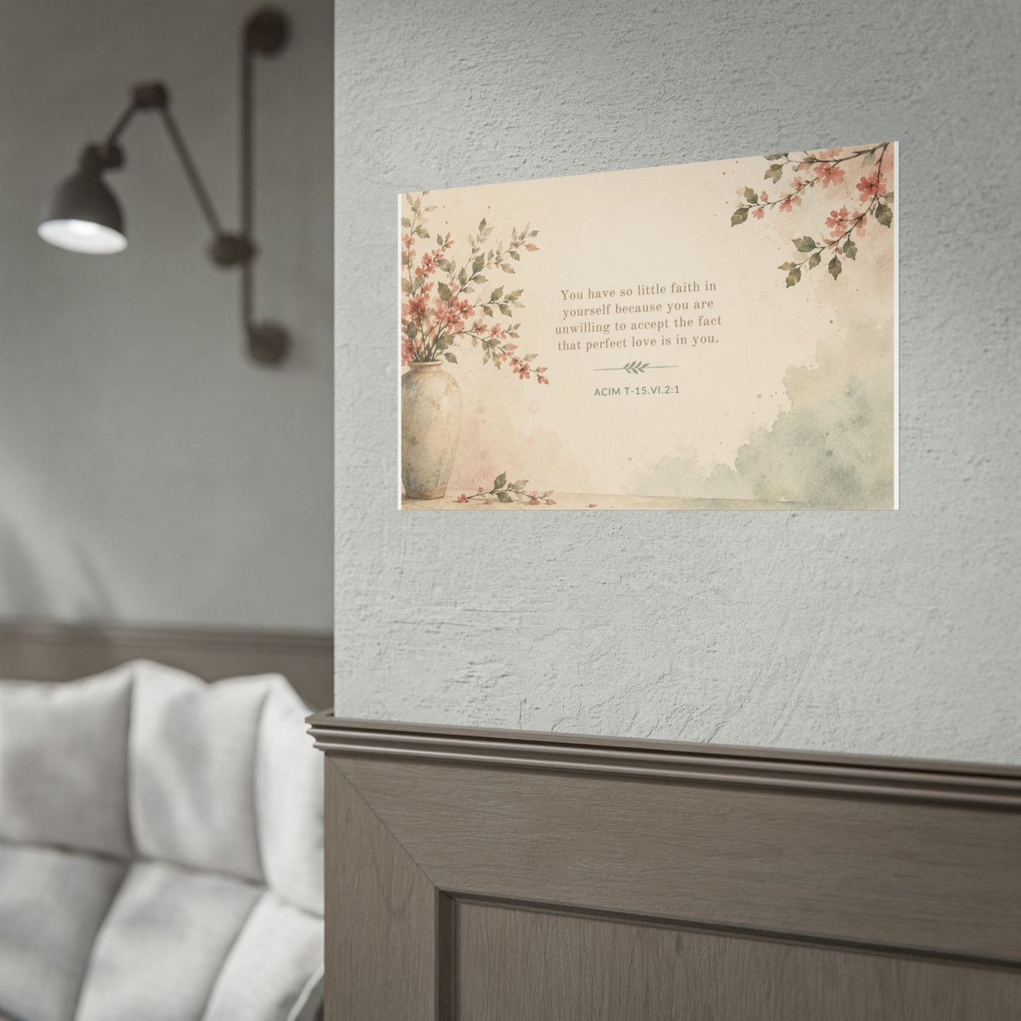 ACIM. - - Inspirational Wall Art (Rolled Poster)