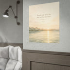 Teach Only Love, for that is what you are - - Inspirational Wall Art (Rolled Poster)