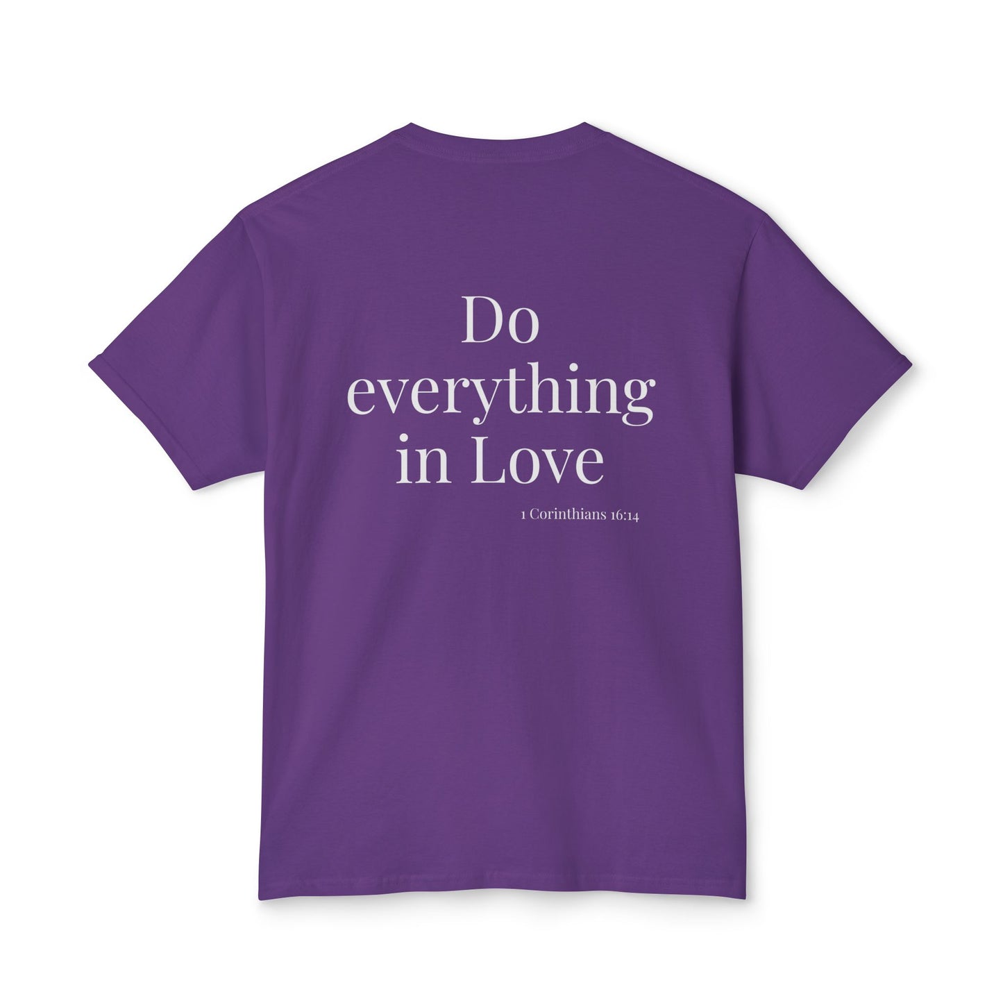 Teach Only Love T-Shirt  with Red Heart