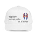 Angel Baseball Cap —  Angels are made on earth...not in heaven